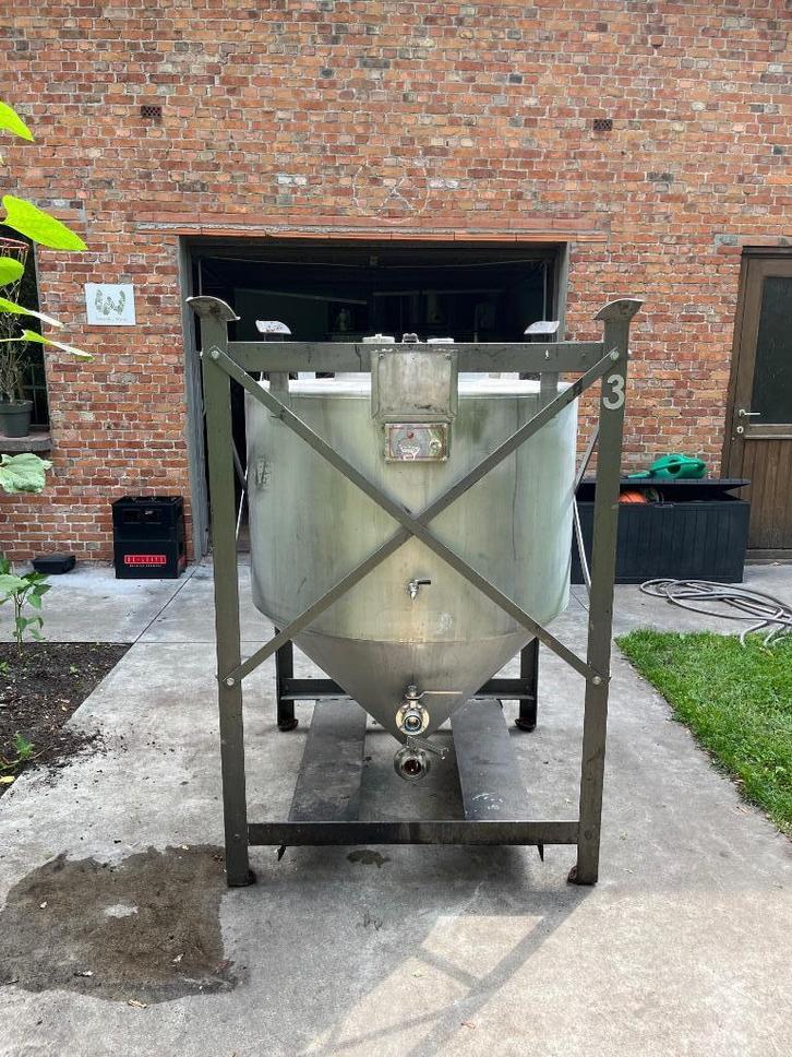 rvs vergistingstank bier/wijn 620l, Hobby en Vrije tijd, Overige Hobby en Vrije tijd, Ophalen