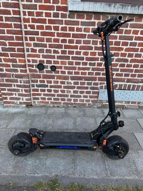 Kukirin G2 MASTER, Fietsen en Brommers, Steps, Zo goed als nieuw, Ophalen