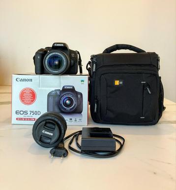 Canon EOS 750D beschikbaar voor biedingen