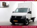 Volkswagen Crafter 35 2.0 TDI 140pk Bakwagen met laadklep en, Auto's, Bestelwagens en Lichte vracht, Wit, 295 g/km, Onderhoudsboekje