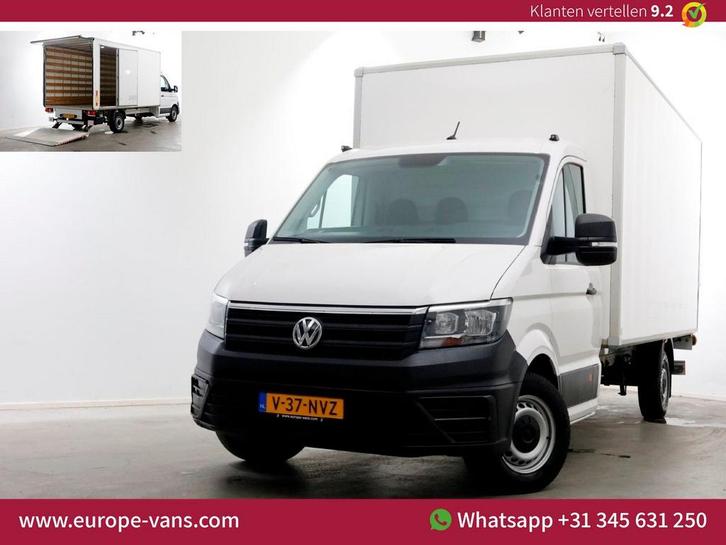 Volkswagen Crafter 35 2.0 TDI 140pk Bakwagen met laadklep en, Auto's, Bestelwagens en Lichte vracht, Bedrijf, ABS, Airconditioning
