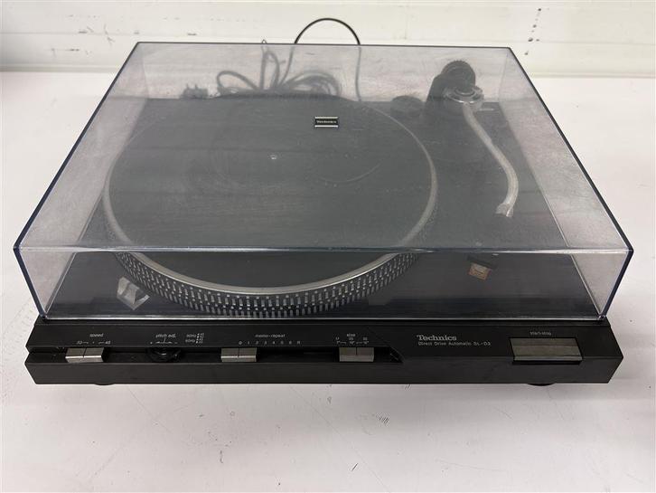 A7095. Technics SL-D3 platenspeler, direct drive, automaat, Audio, Tv en Foto, Platenspelers, Gebruikt, Platenspeler, Technics