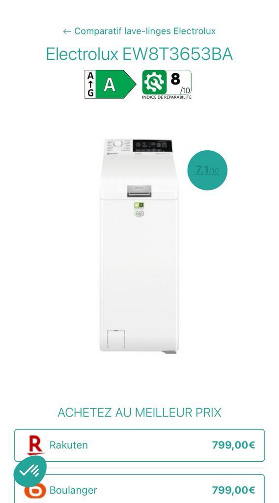 Electrolux EW8T3653BA, Elektronische apparatuur, Airco's, Zo goed als nieuw, Ophalen