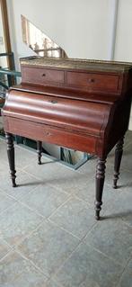 Antieke secretaire in mahonie, Antiek en Kunst, Ophalen
