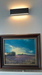 Schilderij heide landschap, Antiek en Kunst, Ophalen