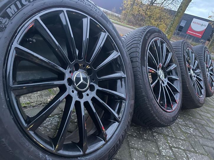 19 inch Mercedes AMG Vito V klasse EQV W447 E-Vito velgen, Auto-onderdelen, Banden en Velgen, Banden en Velgen, All Season, 19 inch