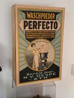Antieke waspoeder reclame doos, rond 1930, uiterst zeldzaam, Verzamelen, Merken en Reclamevoorwerpen, Ophalen of Verzenden