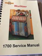 Automaten/Jukeboxen, Ophalen, Zo goed als nieuw, Wurlitzer