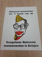 Carnaval Aalst sticker Nationool kommentei, Ophalen of Verzenden