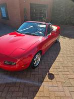 Mazda MX5 NA oldtimer van 1990 BIG NOSE, Auto's, Stof, 4 cilinders, Cabriolet, Handgeschakeld