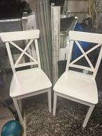 Twee nieuwe landelijke stoelen, Huis en Inrichting, Stoelen, Ophalen, Zo goed als nieuw, Twee