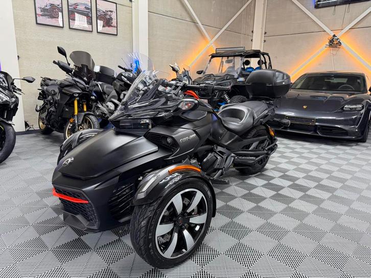 CAN AM SPYDER F3S * GARANTIE * 2018 * 13.500 km, Motoren, Quads en Trikes, meer dan 35 kW, 3 cilinders, Ophalen