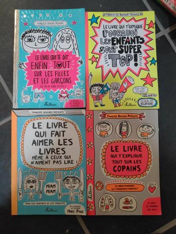 Lot 8 tomes de Françoise Boucher présente, Utilisé