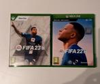 XBOX GAMES FIFA 22 & FIFA 23, Games en Spelcomputers, Games | Xbox One, Ophalen, Zo goed als nieuw