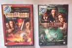 2 x DVD Pirates of the Caribbean, Cd's en Dvd's, Dvd's | Actie, Vanaf 12 jaar, Actie, Ophalen, Nieuw in verpakking