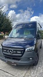 Mercedes sprinter 319, Auto's, Bestelwagens en Lichte vracht, Automaat, Achterwielaandrijving, Blauw, Mercedes-Benz