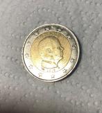 2 Euro munt Monaco 2015, Postzegels en Munten, Munten | Europa | Euromunten, Ophalen of Verzenden, Monaco, 2 euro, Losse munt