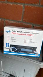 Autoradio met bleutooth en afstandsbediening, Ophalen, Zo goed als nieuw