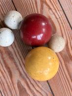 Set oude biljart ballen, Antiek en Kunst, Antiek | Speelgoed, Ophalen
