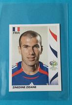 panini WK 2006 Zidane n 467, Ophalen of Verzenden, Nieuw, Sport