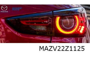 Mazda CX-3 (-2/18) achterlicht Links binnen (LED) Origineel!