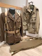 ‼️Ww2 US uniform ‼️BODEMPRIJSJE‼️, Verzamelen, Militaria | Tweede Wereldoorlog, Ophalen of Verzenden