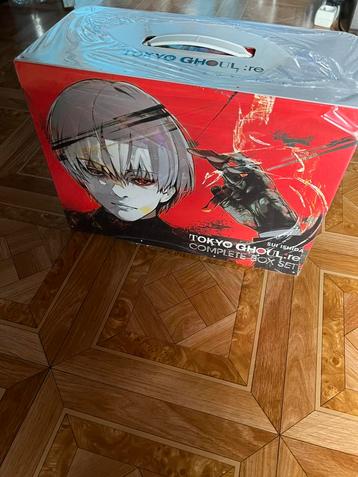 Tokyo ghoul RE: - nieuw - engels - box set 1-16 beschikbaar voor biedingen