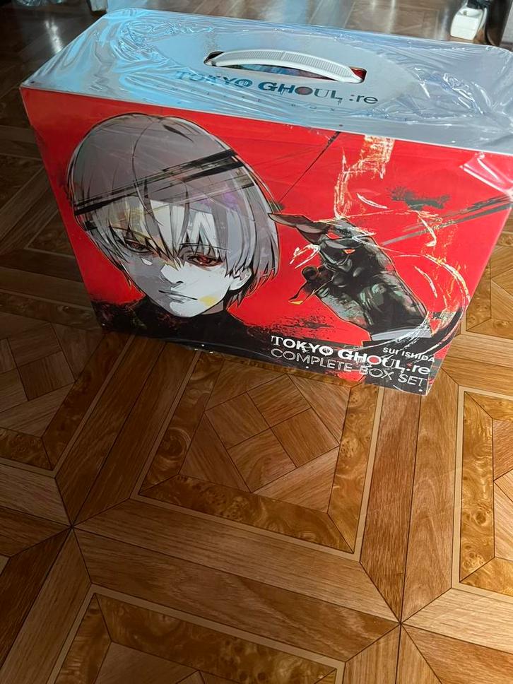 Tokyo ghoul RE: - nieuw - engels - box set 1-16, Boeken, Strips | Comics, Nieuw, Complete serie of reeks, Japan (Manga), Ophalen
