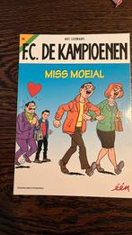 Hec Leemans - Miss Moeial, Eén stripboek, Hec Leemans, Ophalen of Verzenden, Zo goed als nieuw