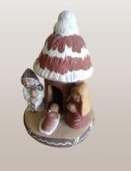 Peru Folk Art prachtige miniatuur kerststal, handmade, Antiek en Kunst, Ophalen of Verzenden
