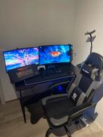 Volledige gaming setup!, Games en Spelcomputers, Games | Pc, Ophalen, Zo goed als nieuw