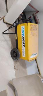 Dryfast df800, Ophalen, Gebruikt