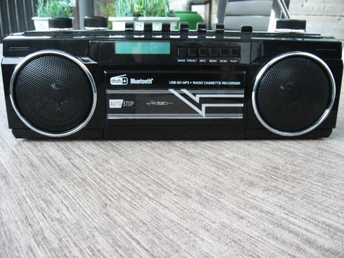 Radio met DAB & USB & SD & Bluetooth & Cassette recorder, Audio, Tv en Foto, Radio's, Nieuw, Radio, Ophalen