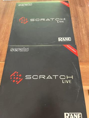 Serato scratch live vinyl beschikbaar voor biedingen