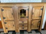 dressoir, Huis en Inrichting, Ophalen, Gebruikt, 150 tot 200 cm, Eikenhout