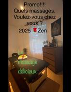 Les massages Zen, Ophalen of Verzenden