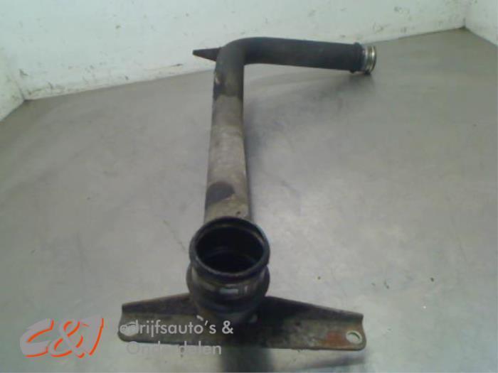 Intercooler Buis van een Mercedes Vito, Auto-onderdelen, Airco en Verwarming, Mercedes-Benz, Gebruikt, 3 maanden garantie, Ophalen of Verzenden