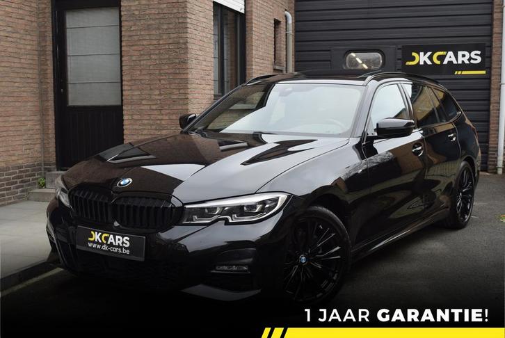 BMW, 320, iAS  Touring - M-Pack - NAVI / LED / LEDER / PANO, Auto's, BMW, 3 Reeks, ABS, Adaptieve lichten, Adaptive Cruise Control