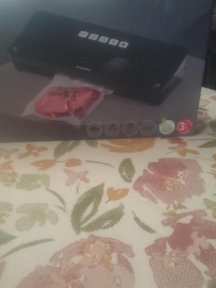 Vacuum sealer, Huis en Inrichting, Keuken | Keukenbenodigdheden, Zo goed als nieuw, Ophalen