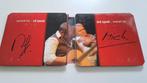 Kommil Foo Spaak CD en DVD signed by artists, Ophalen of Verzenden, Gebruikt, Levenslied of Smartlap