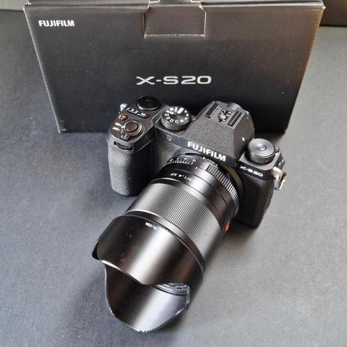 Fujfiilm X-S 20 body met of zonder lenzen, Audio, Tv en Foto, Fotocamera's Digitaal, Zo goed als nieuw, Spiegelreflex, Fuji, Ophalen of Verzenden