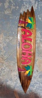 plaque murale 50 cm aloha en bois d albesia, Maison & Meubles, Enlèvement ou Envoi, Neuf
