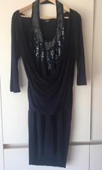 Liu Jo donkerblauwe jurk Medium, Kleding | Dames, Maat 38/40 (M), Blauw, Liu Jo, Ophalen of Verzenden