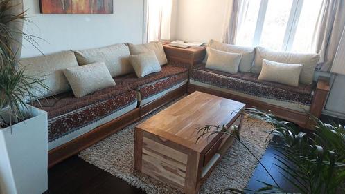 salon marocain, Huis en Inrichting, Zetels | Complete zithoeken, Gebruikt, Stof, Ophalen of Verzenden