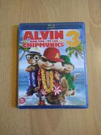 Alvin et les Chipmunks 3 Blu-ray, CD & DVD, Blu-ray, Comme neuf, Enfants et Jeunesse, Enlèvement ou Envoi