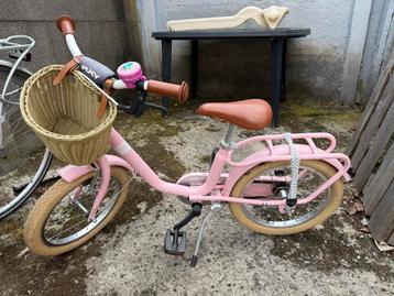 Puky Steel Classic 16 inch kinderfiets beschikbaar voor biedingen