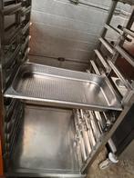 dubbelle gastronorm kar inox spotprijs, Ophalen, Gebruikt