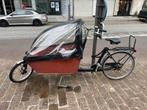 Cargo bike long van Bakfiets (niet elektrisch), Fietsen en Brommers, Gebruikt, Huif, 3 kinderen, Ophalen