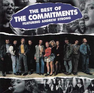 CD- The Commitments Featuring Andrew Strong – The Best Of...