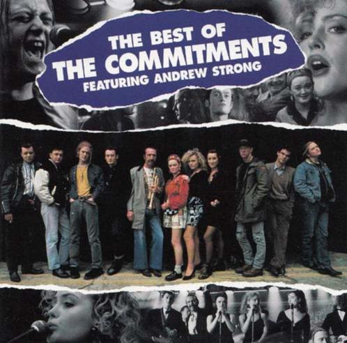 CD- The Commitments Featuring Andrew Strong – The Best Of..., Cd's en Dvd's, Cd's | Pop, Ophalen of Verzenden